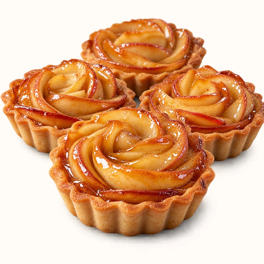 Tartaletas de manzana MELIBITES